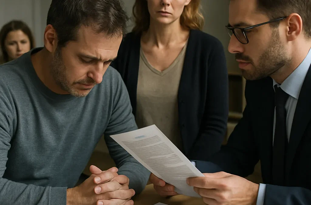 Sentencia no notificada correctamente en pensión de alimentos: Consecuencias y soluciones legales