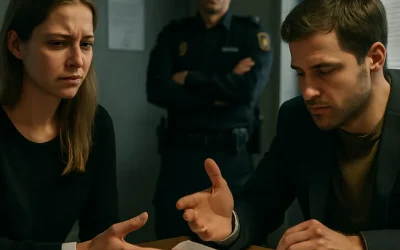 ¿Qué consecuencias legales ocurren cuando el testigo principal no se presenta al juicio por delitos sexuales?