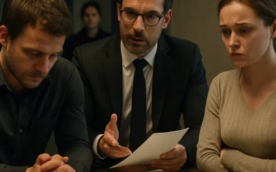 ¿Debo Aceptar un Peritaje Psicológico Unilateral en Casos de Acoso Sexual? Consecuencias Legales y Estrategias de Defensa